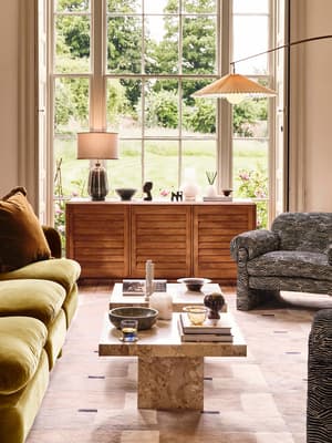 Lucia Sideboard - Michelangelo Marble - Hover Image
