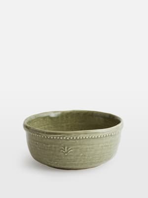 Hillcrest Cereal Bowl - Green - Set of Four - Hover Image