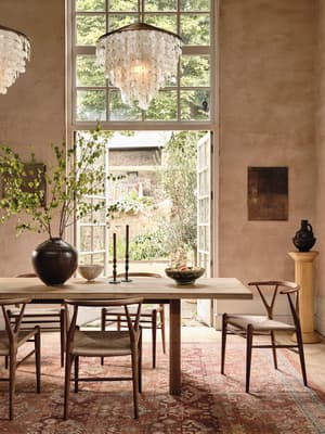 Pair of Sitwell Dining Chairs Walnut - Hover Image