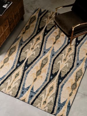 Alderton Rug - Blue - 365 x 460cm - Hover Image