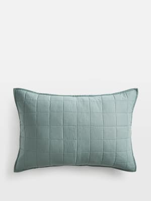Lynsey Pillowcase - Sage - Standard  - Listing Image