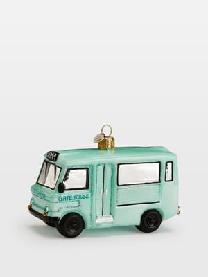 Milk Float Novelty Bauble - Hover Image