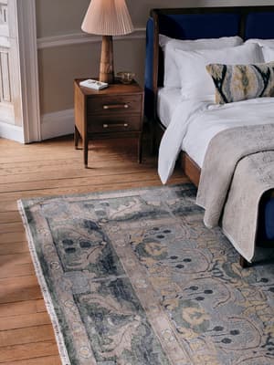 Catherine Rug Navy - 365 x 460cm - Hover Image