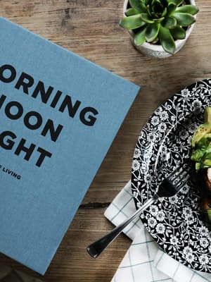 Morning Noon Night Book - Listing Image