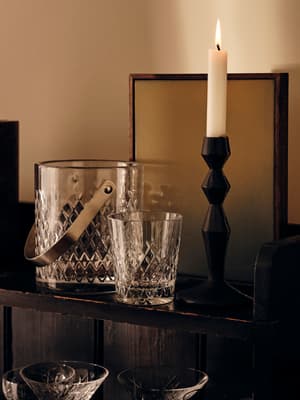 Barwell Cut Crystal Ice Bucket - Listing Image