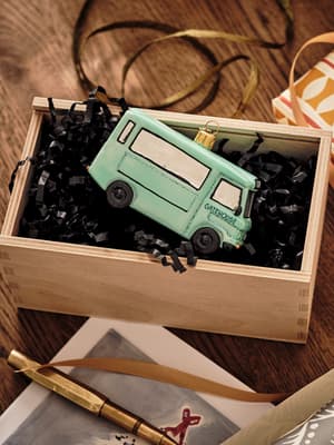 Milk Float Novelty Bauble - Listing Image