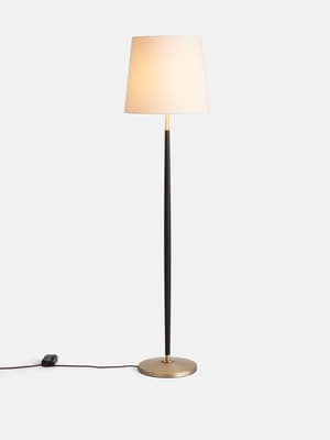 Beckett Leather Floor Lamp - Hover Image