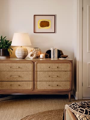 Oscar Cane & Oak 6 Drawer Dresser - Listing Image