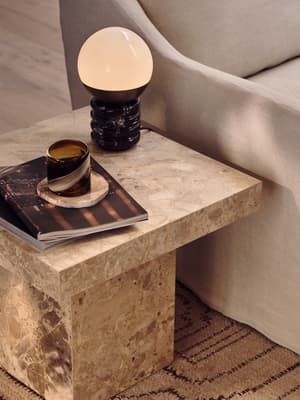 Phoenix Table - Kunis Brescia Marble - Tall - Listing Image