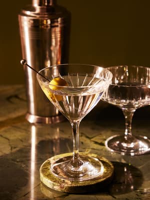 Roebling Cocktail Glass - Set of Four - Listing Image