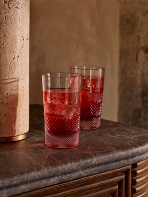 Huxley Cut Crystal Highball Glass - Set of Four - Listing Image
