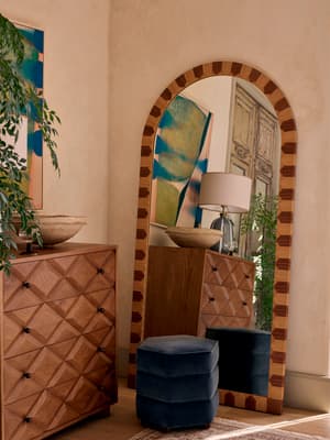 Anuel Floor Mirror - Hover Image