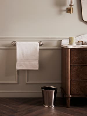 Charlton Nickel Towel Rack - Large - Hover Image