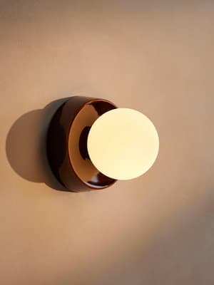 Sophia Wall Light - Brown - Hover Image