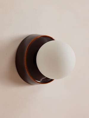 Sophia Wall Light - Brown - Listing Image