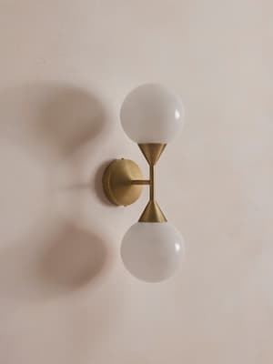 Spindle Wall Light - Listing Image