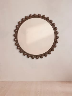 Emilia Mirror - Round - Listing Image
