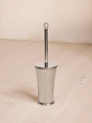 Charlton Nickel Toilet Brush - Listing Image