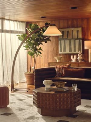Spencer Arc Floor Lamp - Hover Image
