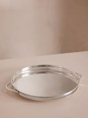 Rochester Engraved Silver Tray - Listing Image