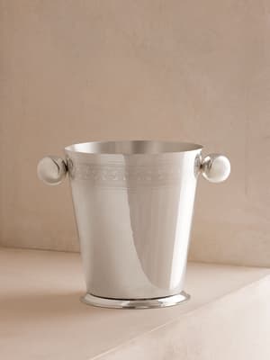 Rochester Engraved Silver Ice Bucket - Listing Image