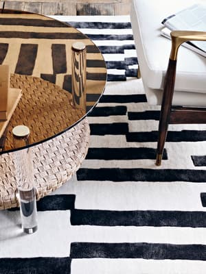 Jarrett Rug - Black - 170  x 240cm - Listing Image